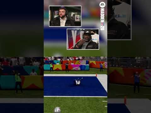I Played Madden With Michael Vick and Cam Skattebo!