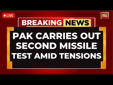 India Pakistan Tensions LIVE: Pakistan Fires Fatah Missile Again Amid India Tensions | India Today