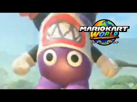 #132【マリオカートワールド】最高レート8820。