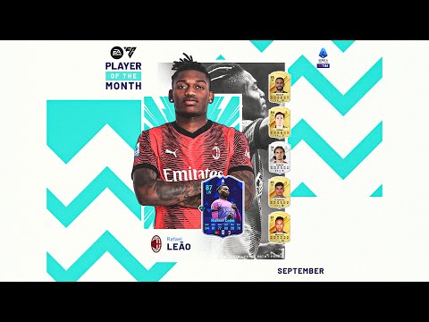 Rafael Leao | Player of the Month: September 2023 | Serie A 2023/24