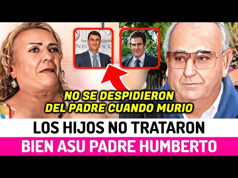 CAMILA NARANJO viuda de HUMBERTO JANEIRO acusa a JESULÍN y a sus HERMANOS de MENTIR sobre su PADRE