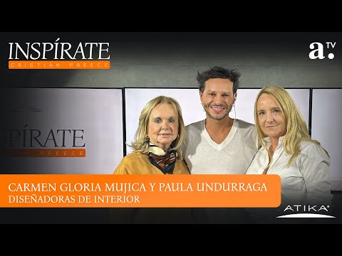 Inspírate con Cristián Preece - Paula Undurraga y Carmen Gloria Mujica  - Radio Agricultura