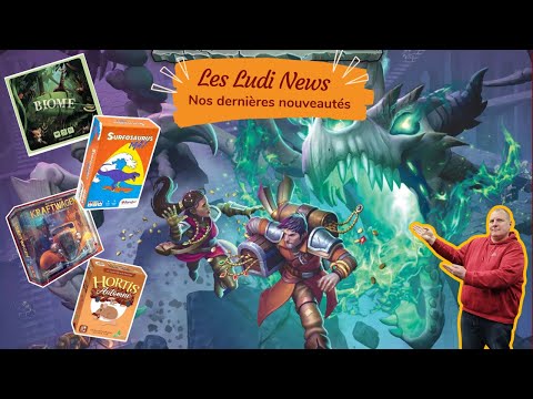 Ludi News: Clank Catacombes, Biome, Kraftwagen, Divinium, Pokémon Battle Deck Dracofeu