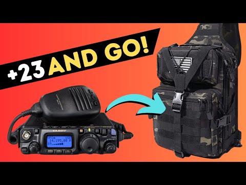 The Ultimate FT-818 Go Bag