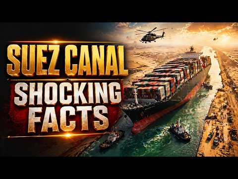 Suez Canal History in Hindi | How was the Suez canal built? | Important trade route