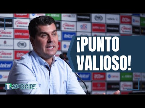 La SATISFACCIÓN de Ismael Rescalvo por el EMPATE de 1-1 entre Xolos de Tijuana y Mazatlán FC