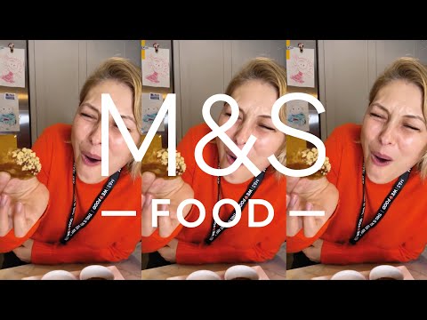 marksandspencer.com & Marks and Spencer Discount Code video: Emma Willis tries M&S Christmas food | M&S FOOD