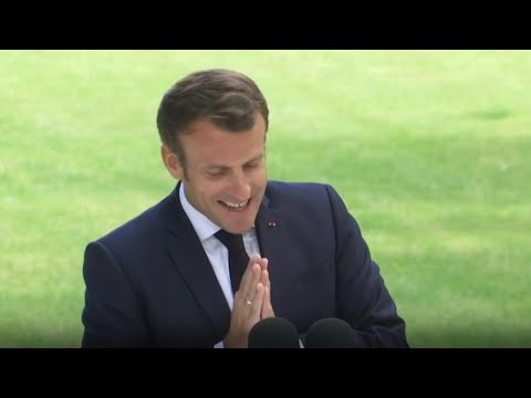 Macron affiche son ambition écologique face à la Convention climat | AFP