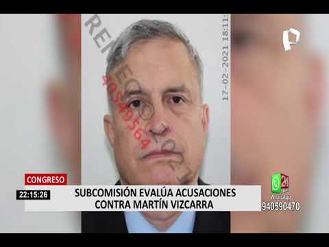 Congreso debate admisión de denuncias contra Martín Vizcarra por el caso “vacunagate”