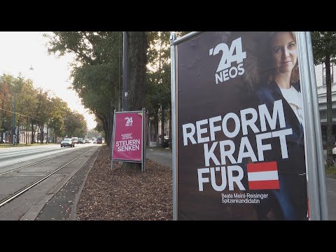 Vienna residents reflect on national election win by Austria's far-right Freedom Party