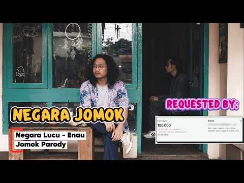 Negara Jom0k, Negara Lucu - enau, parodi jom0k