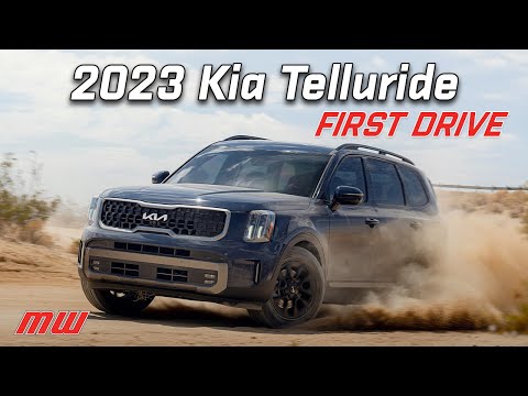 2023 Kia Telluride | MotorWeek First Drive