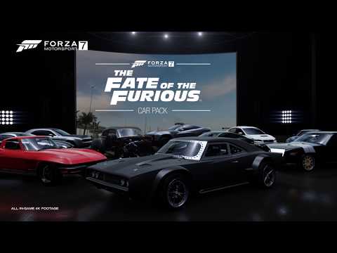 Forza Motorsport 7 Fate of the Furious Pack de coches
