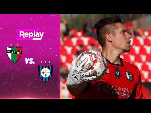 TNT Sports Replay | Palestino 2-0 Huachipato | Fecha 7