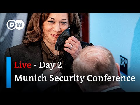 Watch live: Munich Security Conference 2022 - DAY 2 | DW News