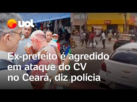 CV ataca candidata na terra dos Gomes, e eleição vira caso de polícia no CE; vídeo mostra momento