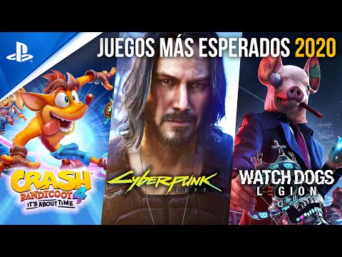 Los JUEGOS más ESPERADOS de finales de 2020 | Conexión PlayStation