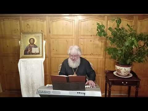 Степенна, глас 4, антифон 3. Знаменный роспев