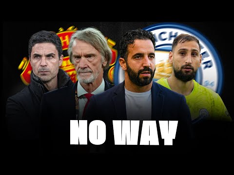 🚨 AMORIM FUTURE, MAN UNITED PLANS, RATCLIFFE DECISION, DONNARUMMA…