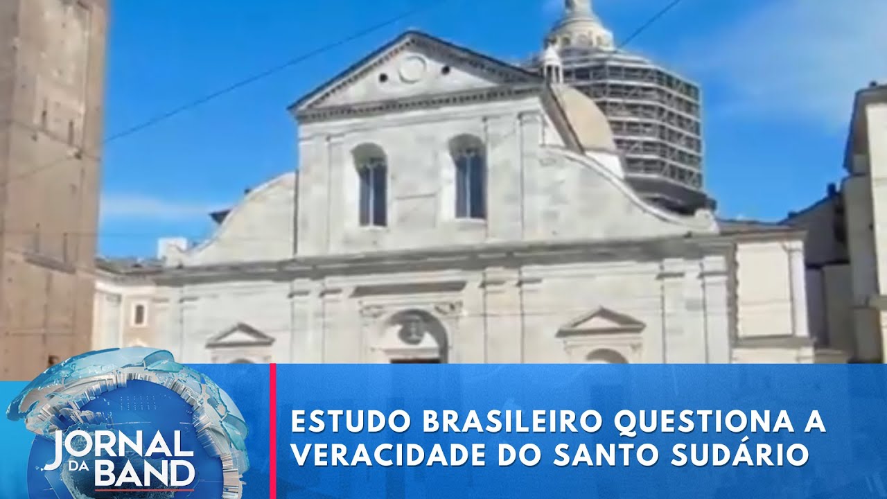 Estudo brasileiro questiona a veracidade do Santo Sudário