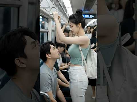 서울의 혼잡한 지하철 #aiart #지하철 #short #subway #viralvideo #subscribe #trendingshorts #kdrama #subwaytrain