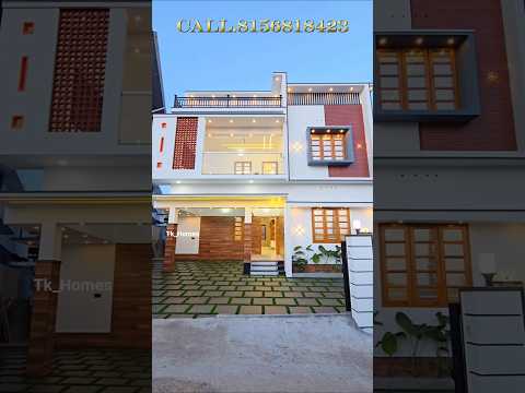 ground floor 2 bedroom 85 lakh negotiable 4.620 cent 2200 sqft #shortvideo #home #interiordesign