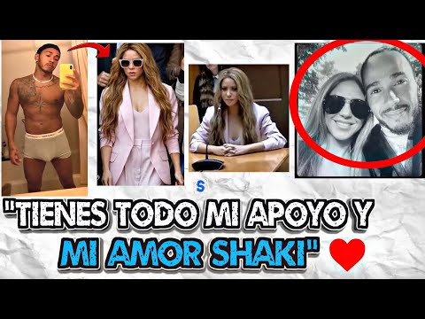 Lewis Hamilton Le Envía HERMOSO Mensaje De Apoyo Y De AMOR Para Shakira Tras Su Juicio