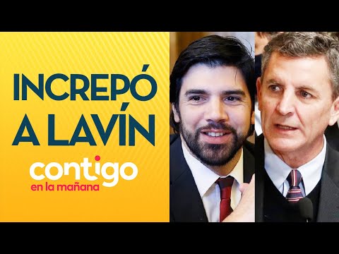 DEFENDIENDO UN MARXISTA: Gonzalo de la Carrera contra Joaquín Lavín Jr - Contigo en La Mañana
