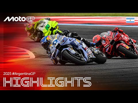 2025 Argentina GP Highlights💃