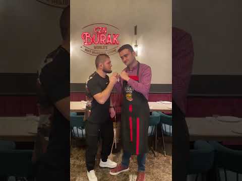 CHEF CZN BURAK 2 - 3 YEARS DAGESTAN WİTH KHABIB / İSLAM