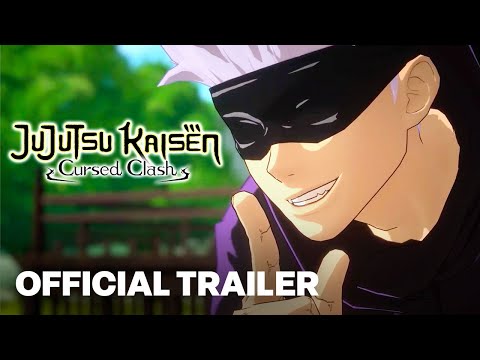 Jujutsu Kaisen Cursed Clash – Character Gameplay Trailer 1