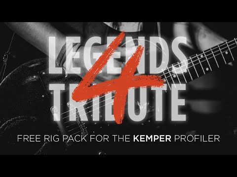 KEMPER PROFILER - The Legends Tribute Rig Pack #4