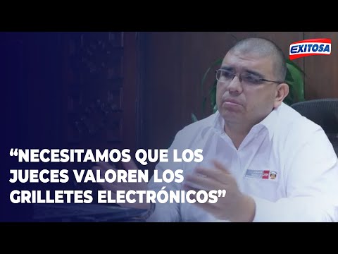 Ministro Castañeda: “Necesitamos que los jueces valoren los grilletes electrónicos