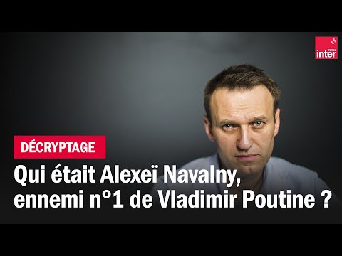 Alexeï Navalny, opposant à Vladimir Poutine, est mort en prison