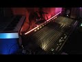 #industrial #synthwave #electronica 

Sequencer: 
Sequentix Cirklon

Soundsources: 
Steady State Fate Entity Bassdrum
Michigan Synth Works SY0.5
Noise Engineering Basimilus Iteritas Alter, Loquelic Iteritas Percido
Omsonic Pixel Dust
WMD Crucible
Behringer RD-9
Korg MS-10, MS-20
Sequential OB-6
Doepfer Dark Energy MkI

FX & Filters:
Noise Engineering Desmodus Versio
Happy Nerding FX Aid Pro
Dreadbox / Crazy Tube Circuits White Line Splash
Zvex Effects Instant Lofi Junky
Xaoc Devices Belgrad
Ensoniq DP/4
OTO Machines Bam
Eventide H3500BDFX
Strymon TimeLine, Deco
MXR Distortion+