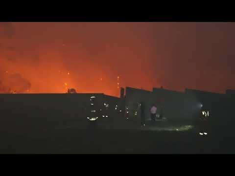 Se reactiva incendio forestal en El Hatillo después de que había sido sofocado