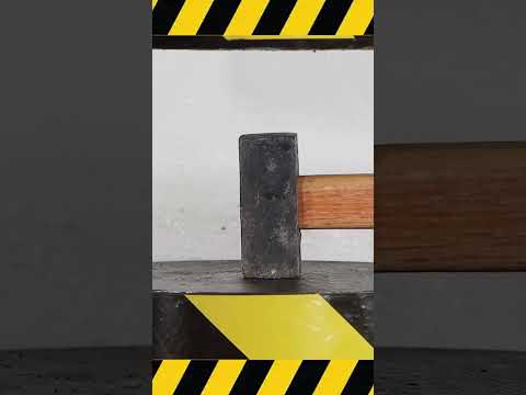 Hydraulic press forging hammer