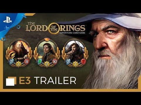 The Lord of the Rings: Adventure Card Game - E3 2019 Trailer | PS4