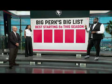 Kendrick Perkins' BIG LIST of the BEST STARTING FIVES for the 2026-27 season | NBA Today