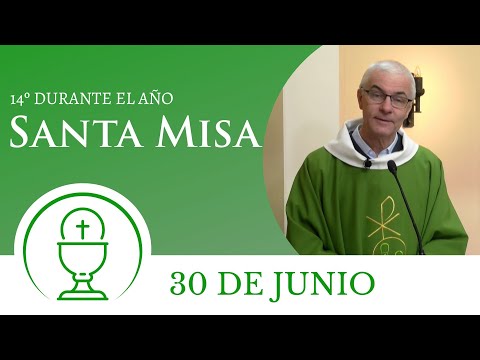 Santa Misa de hoy domingo 07 de Julio 2024