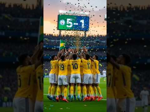 Al-Nassr ka Zabardast 5-1 Victory vs Al-Fateh – Ek Yaadgar Match!”#shorts #football