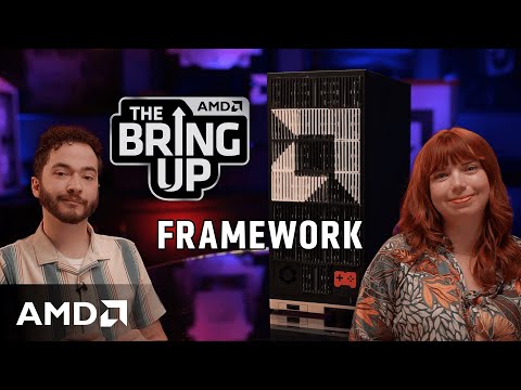 Modularity & Repairability with Framework | The Bring Up