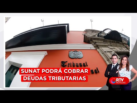 TC rechaza demanda para prescribir deudas tributarias - RTV Noticias