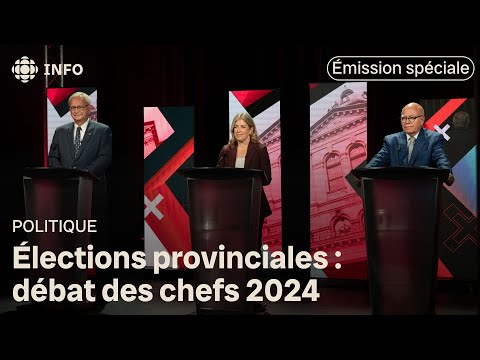 Blaine Higgs, Susan Holt et David Coon s'affrontent au débat des chefs du Nouveau-Brunswick