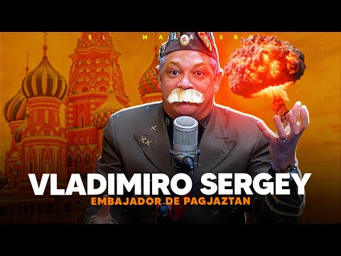 Vladimiro Sergey - Embajador Pagjaztan