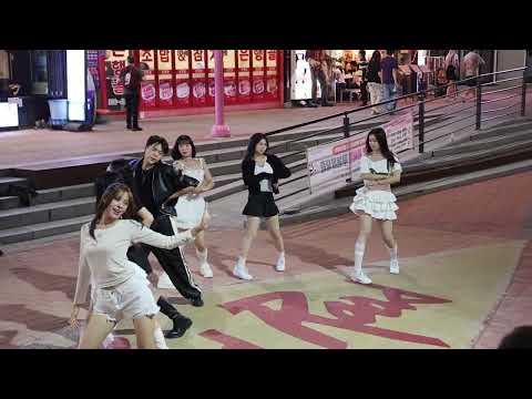 KPOP&amp;JHKTV]Sparky(中國) in hongdae kpopdance#RUDE!#스파키(china)홍대케이팝댄스#루드