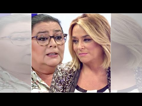 María del Monte, arropada por Kiko Rivera e Isa, demoledora con Isabel Pantoja: Nadie puede pr...