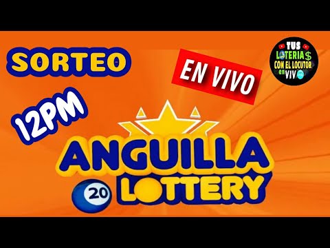 Transmision Sorteos ?Anguilla Lottery 12 pm VIVO de hoy domingo 7 de julio del 2024