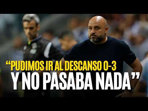 🚨 MANOLO GONZÁLEZ, MUY DURO con el ESPANYOL: «¡SI TE VAS 0-3 AL DESCANSO, NO PASA NADA!» 🥶