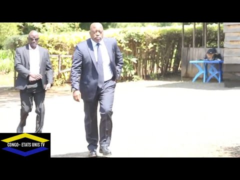 LES PREMIÈRES IMAGES DE JOSEPH KABILA À BUKAVU ENTAME LE CONSULTATION